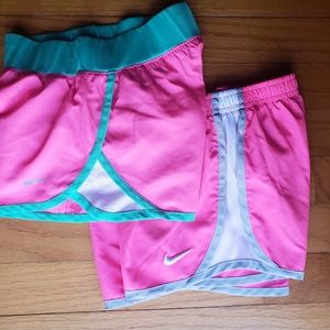 Nike Dri-Fit athletic short (2 pair)